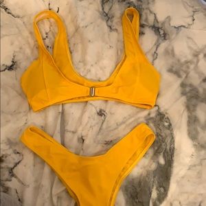 Yellow ZAFUL Bikini